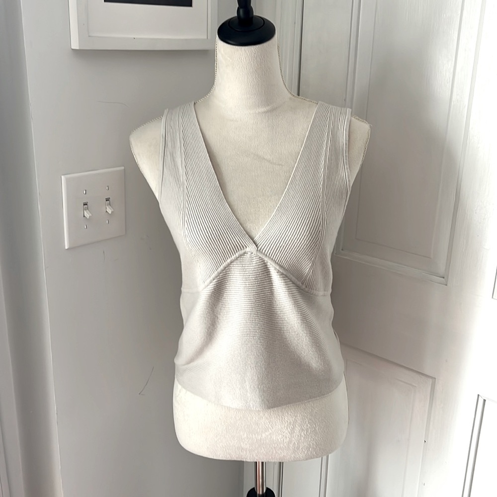 Banana republic sweater tank